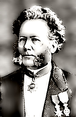 Playwright Henrik Ibsen