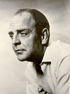 Playwright William M. Inge