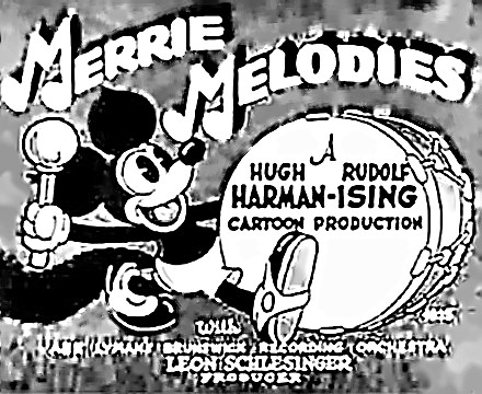 Cartoonist Rudy Ising's Merrie Melodies