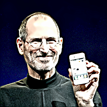 Businessman Steve Jobs