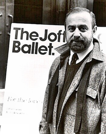 Dancer, Choreographer Robert Joffrey