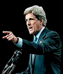 Presidential Candidate John Kerry