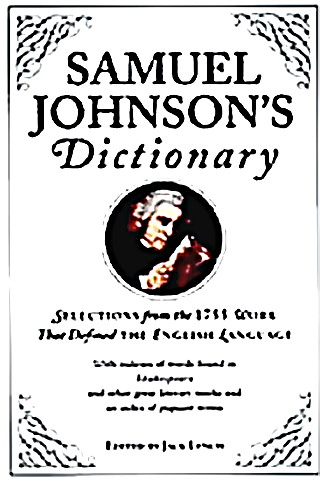 Samuel Johnson's dictionary