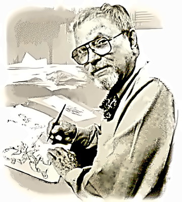 Cartoonist Chuck Jones