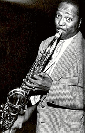 Bluesman Louis Jordan