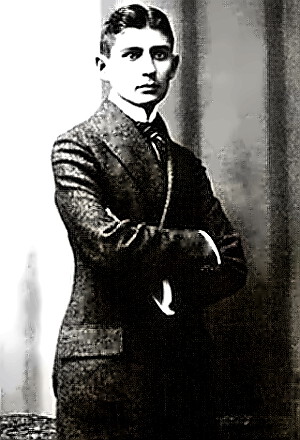 Young Franz Kafka
