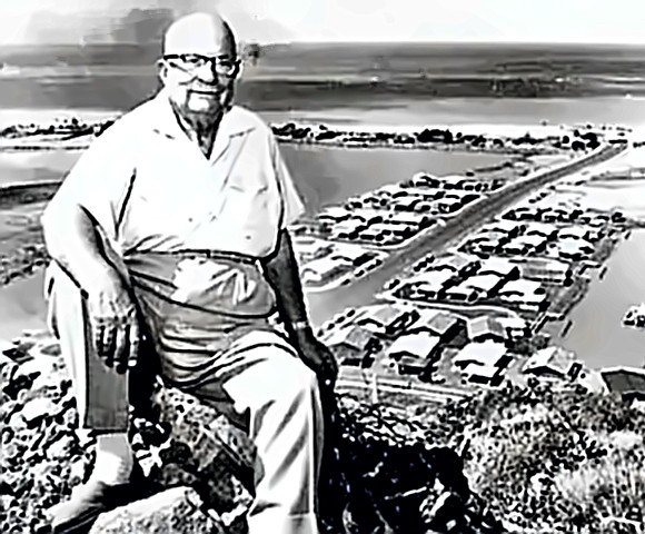 Developer Henry Kaiser at Hawaii Kai