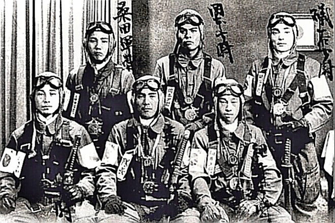 Kamikaze-pilots