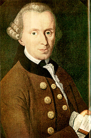 Philosopher Immanuel Kant