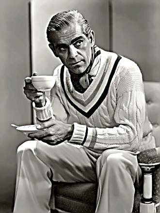 Actor Boris Karloff
