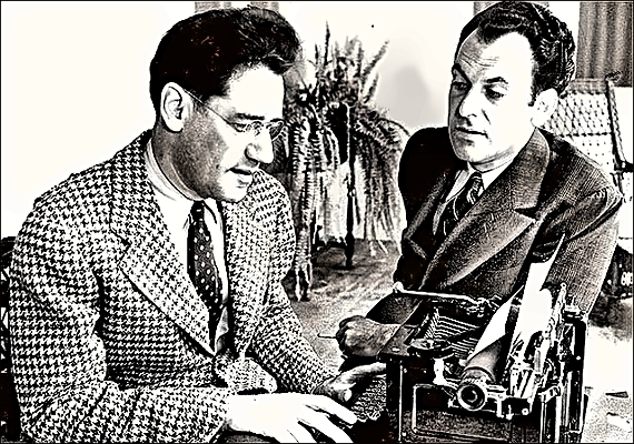 George S. Kaufman & Moss Hart