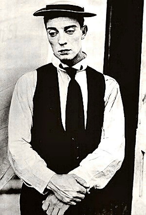 Comedian Buster Keaton