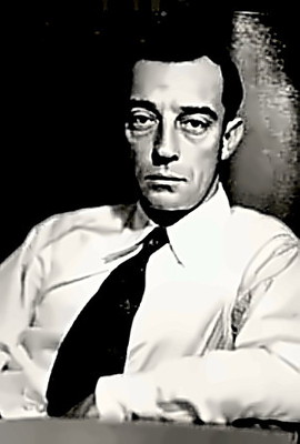 Actor Buster Keaton
