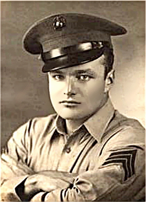 Brian Keith, Sgt, USMC