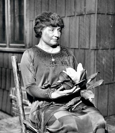 Helen Keller in 1920