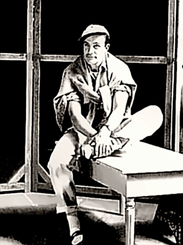 Dancer and Actor Gene Kelly