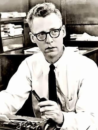 Journalist Murray Kempton