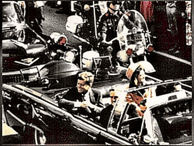 President Kennedy in Dallas on 11/22/63