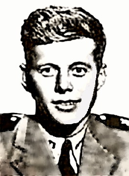LT John F. Kennedy, USN