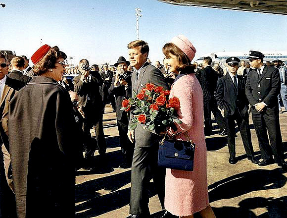JFK with Jackie