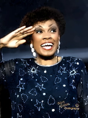 Singer Doris Kenner-Jackson