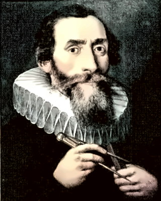 Scientist Johannes Kepler