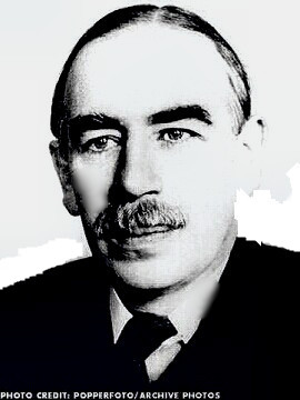 Economist John Maynard Keynes