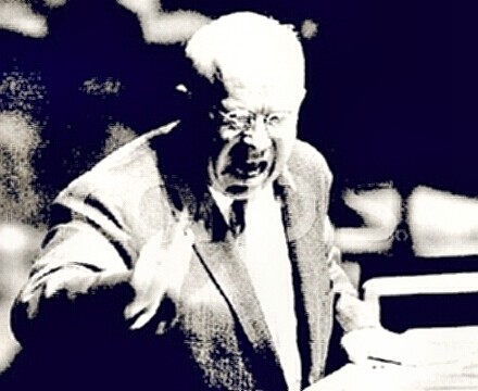 Premier Khruschev's UN tantrum in 1960
