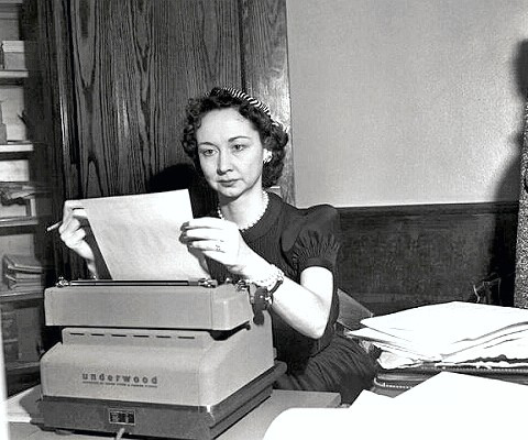Columnist Dorothy Kilgallen