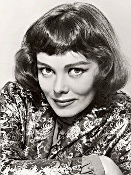 Actress Phyllis Kirk