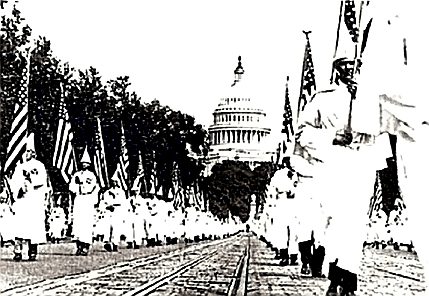 KKK in Washington - 1925