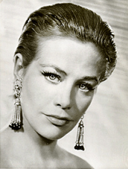 Actress Hildegard Knef