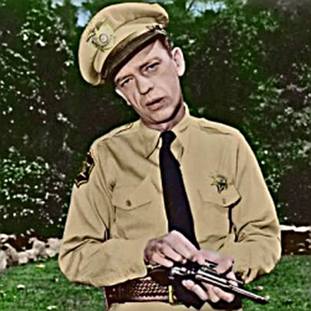 Actor Don Knotts