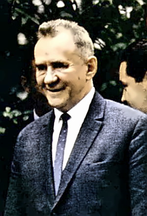 Soviet Premier Alexey Kosygin