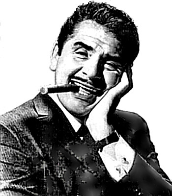 Comedian Ernie Kovacs