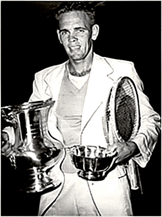 Tennis Hall of Fame Champion Jack Kramer