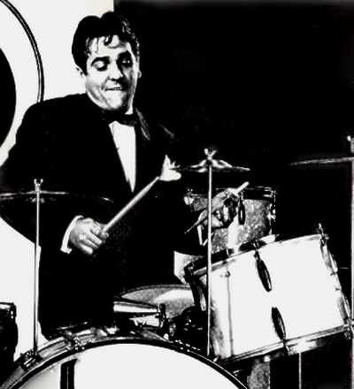 Drummer Gene Krupa