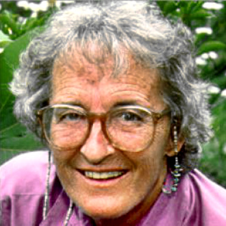 Psychiatrist Elisabeth Kubler-Ross