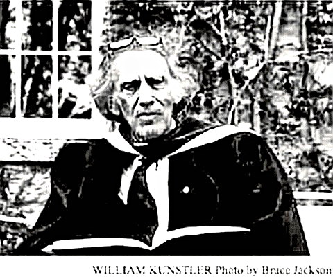Trial Lawyer William Kunstler