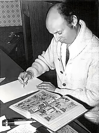 Cartoonist Harvey Kurtzman