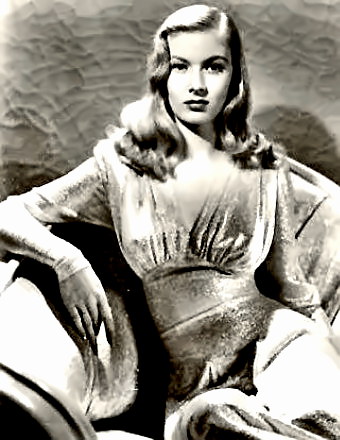 Actress Veronica Lake