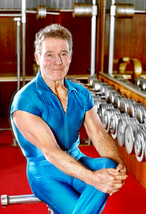 Fitness and Health Guru Jack LaLanne