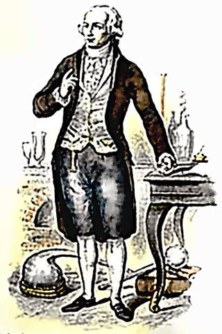 Father of Modern Chemistry Antoine Lavoisier