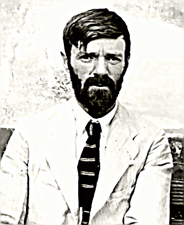 Writer D. H. Lawrence