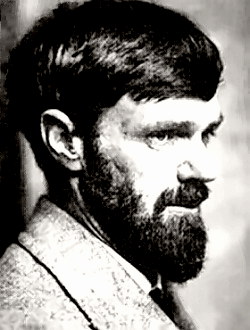 Writer D. H. Lawrence