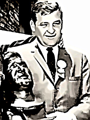 Hall of Fame Quarterback Bobby Layne