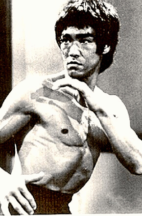 Martial Arts Star Bruce Lee