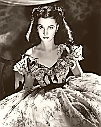 Actress Vivien Liegh