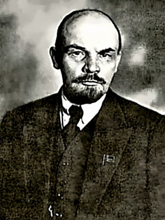 Russian Premier Vladimir Lenin
