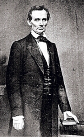Lincoln - First Brady Photo